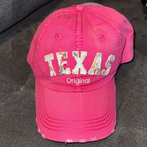 Robin Ruth Fuchsia Texas Cap